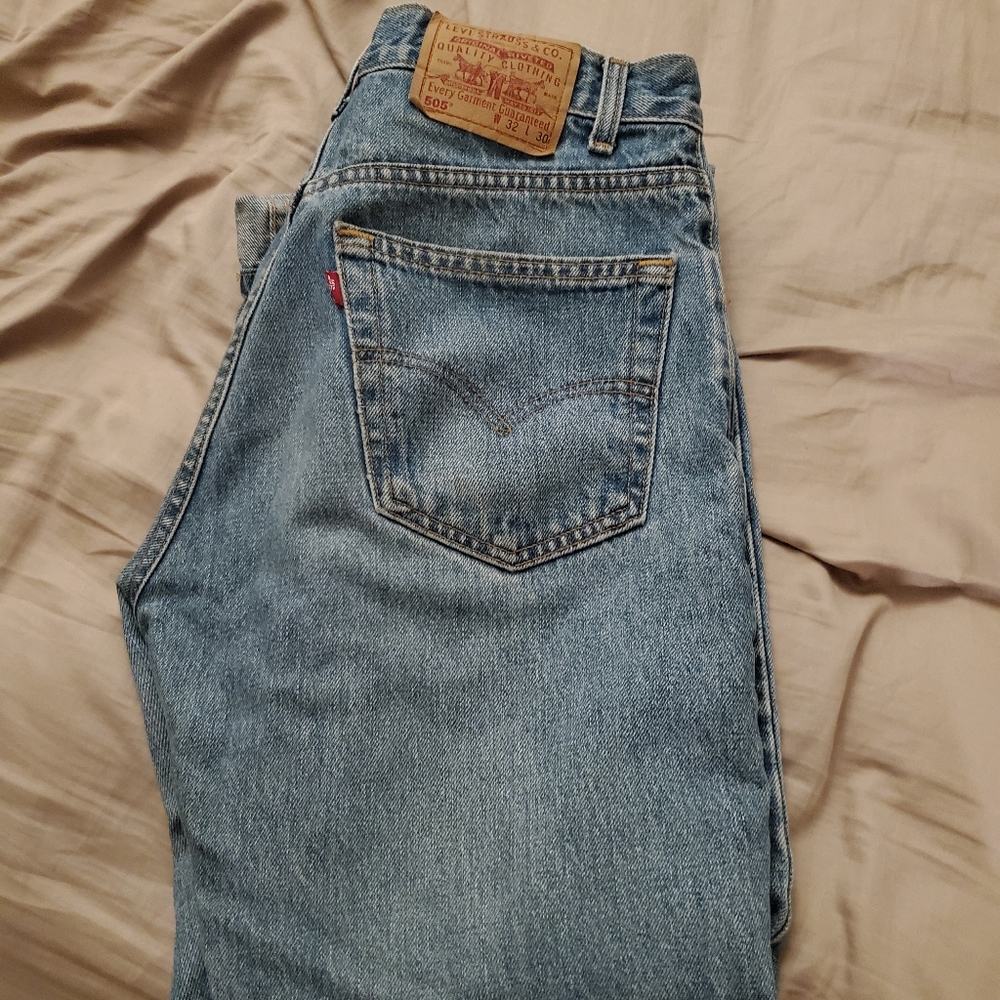 Levi 505 Jean's Mens or Women's